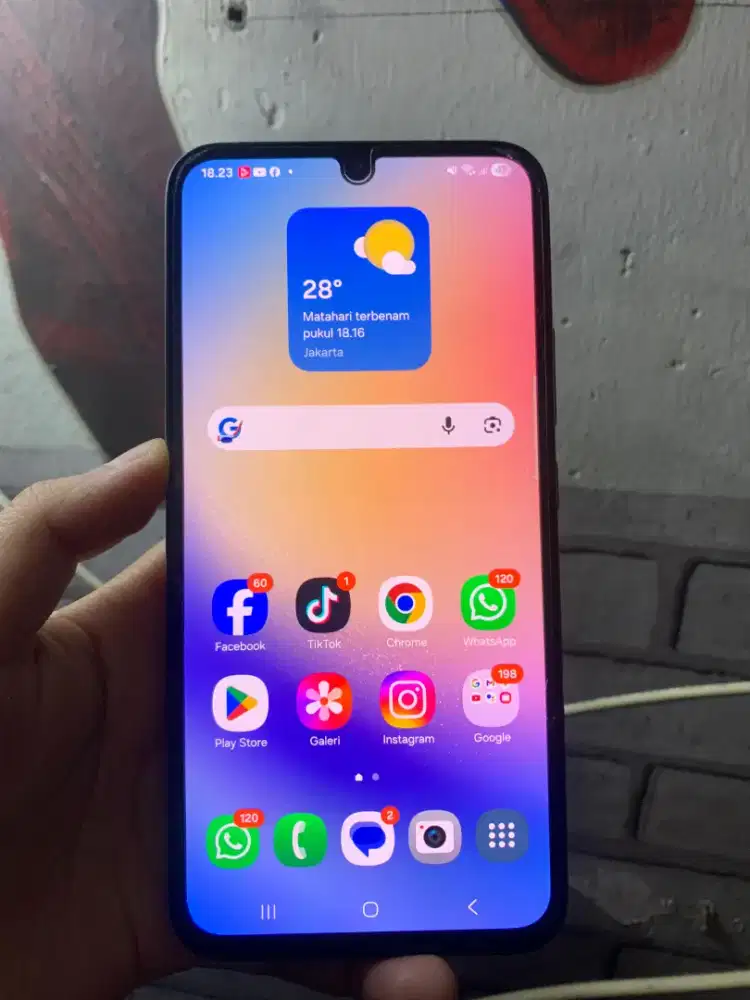 Jual Samsung a34 8/128