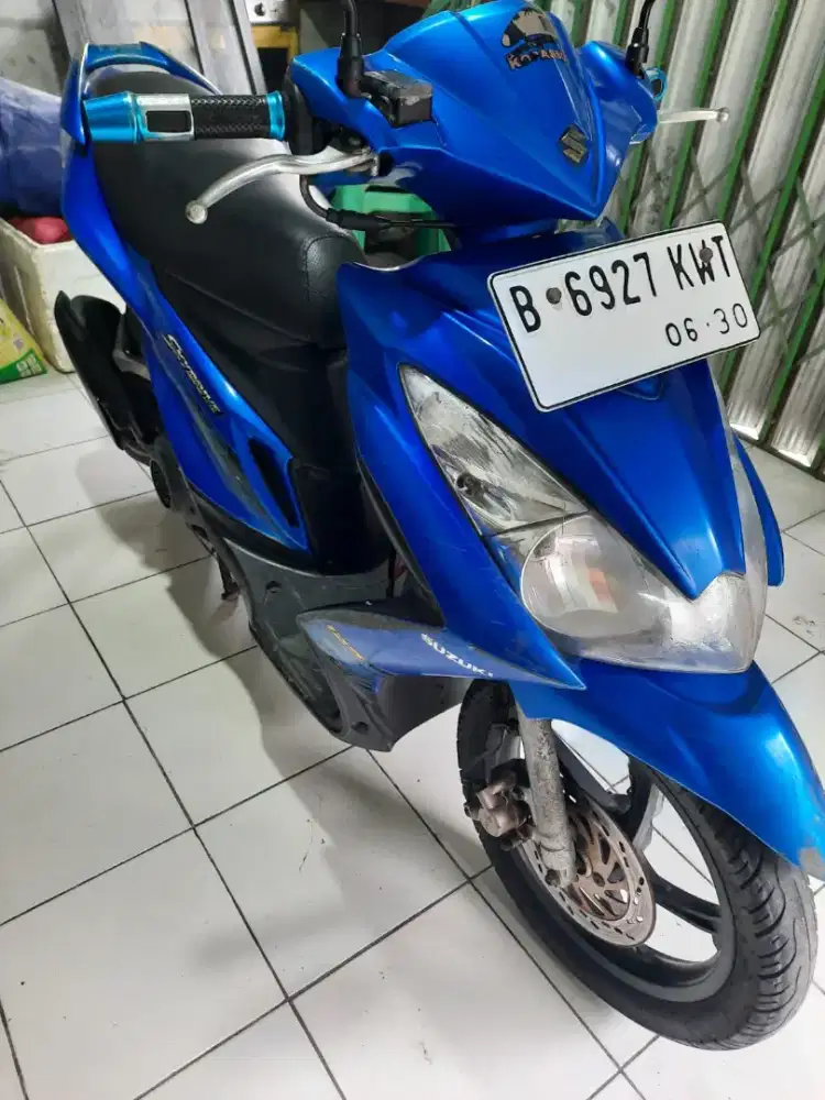 Suzuki Skydrive 125cc Tahun 2010