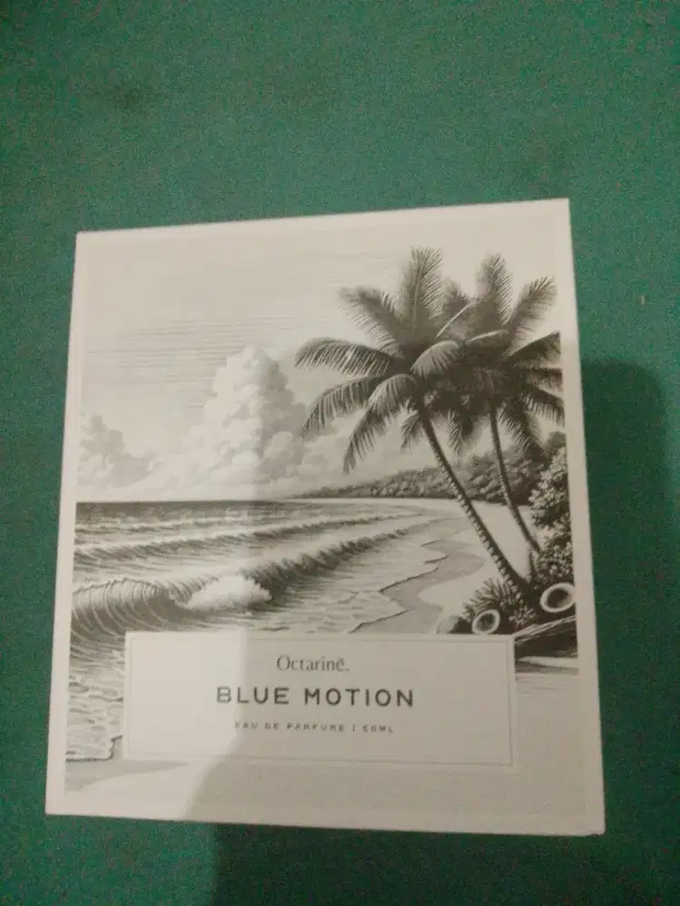 Parfum octarine kondisi baru