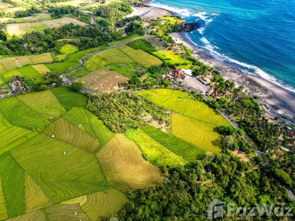 Land for sale in Selemadeg, Bali