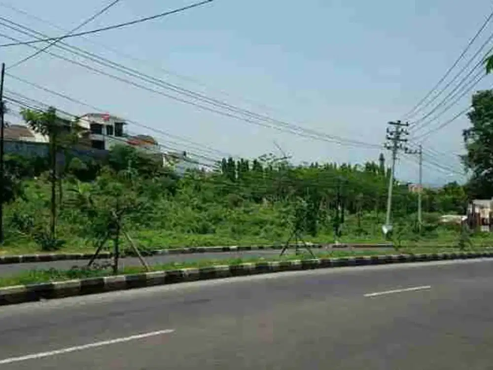 Kavling jalan raya Ngaliyan