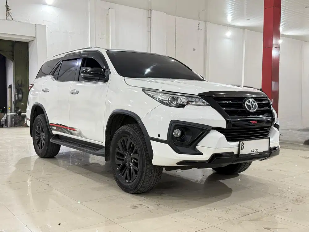 Fortuner TRD 4x2 AT 2020