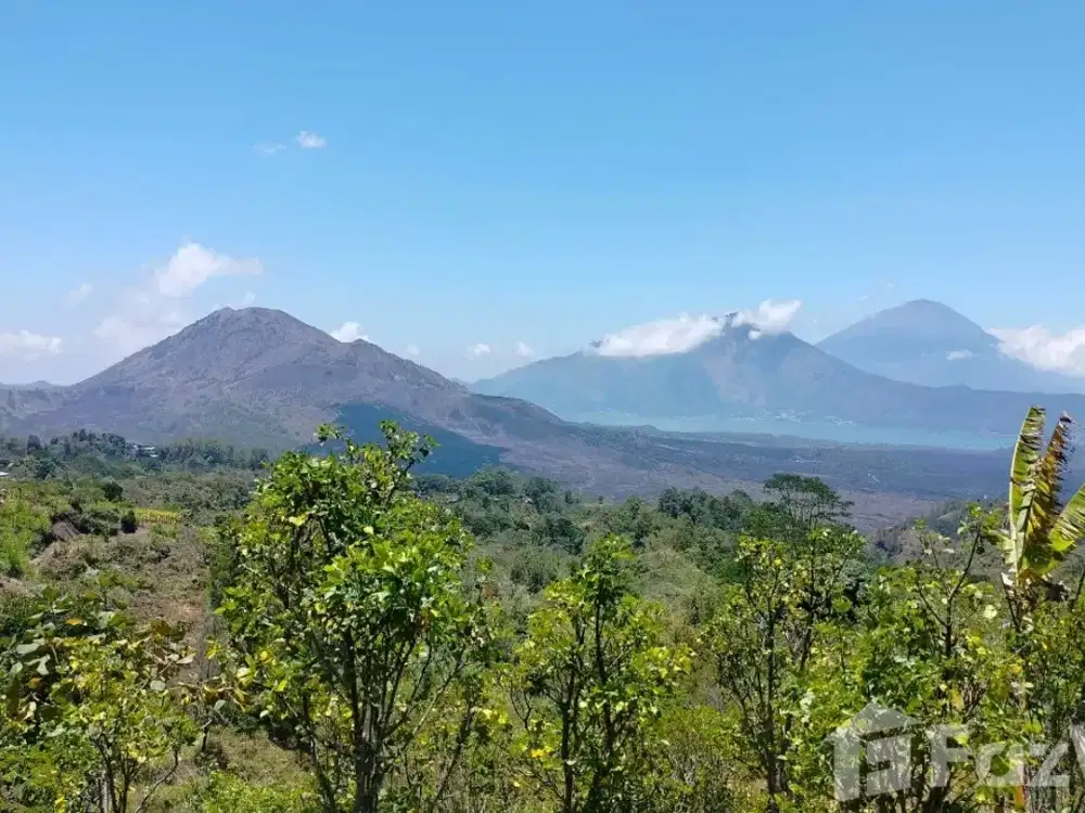 Land for sale in Kintamani, Bali