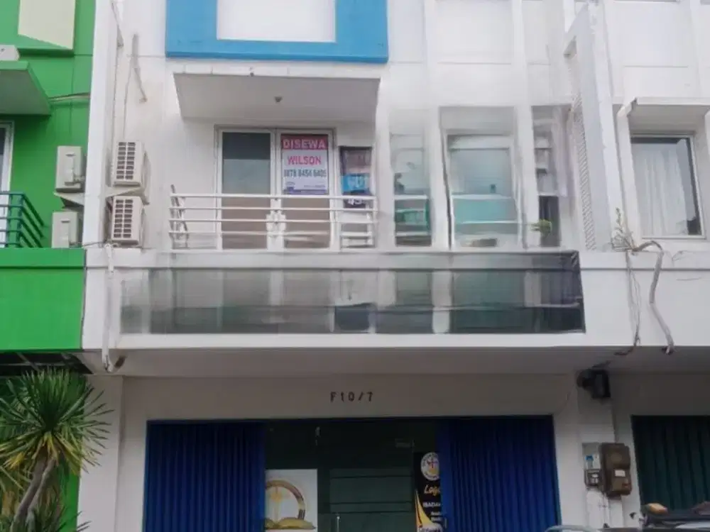 DISEWAKAN MURAH RUKO 3 LANTAI HADAP UTARA GADING KIRANA KELAPA GADING JAKARTA UTARA