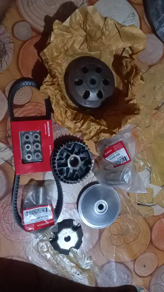 Part CVT Beat FI starter Halus