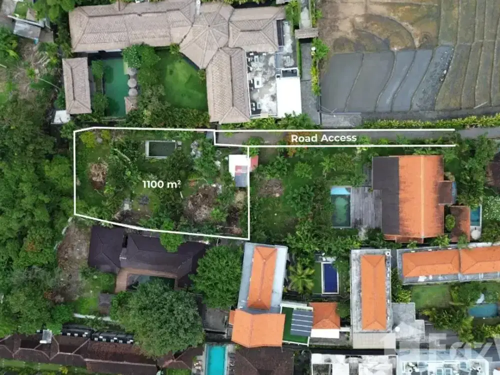 Land for sale in Batu Bolong, Bali