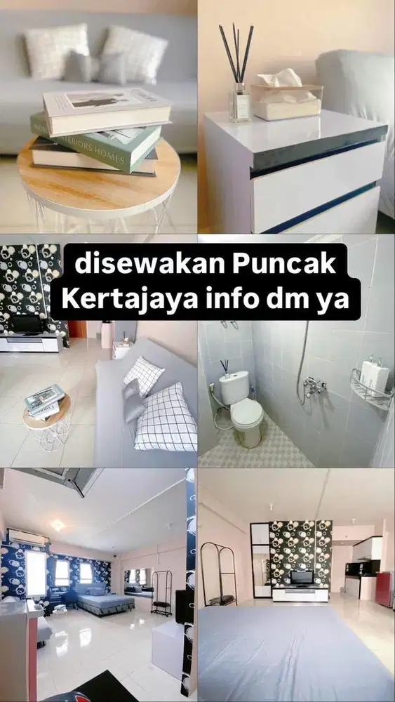 PUNCAK KERTAJAYA 2BR JADI 1 LUAS