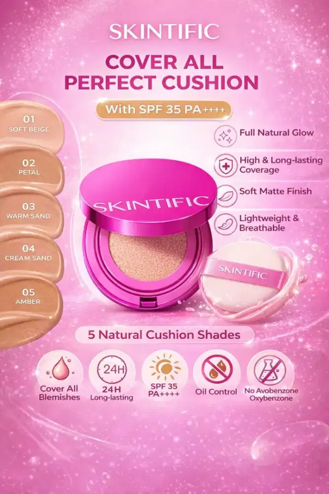 Skintific cushion