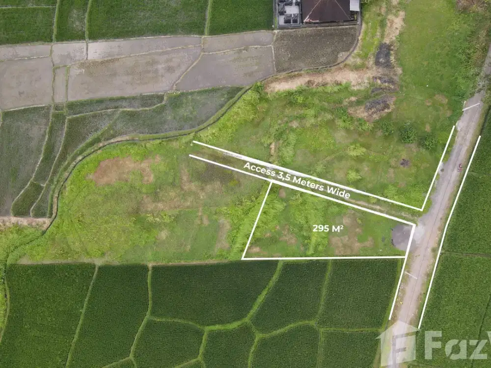 Land for sale in Kedungu, Bali