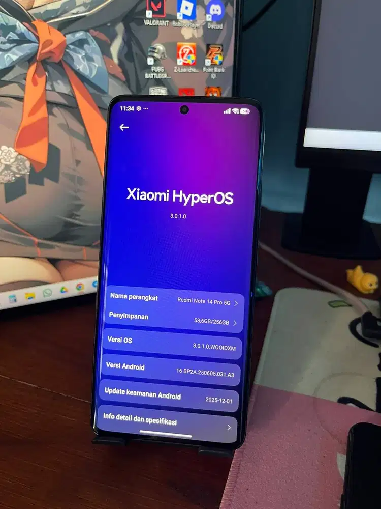 Xiaomi Redmi Note 14 Pro 5G 8+8/256