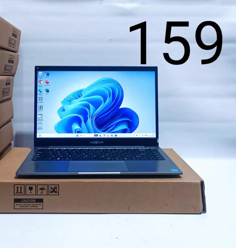 Advan Soulmate 1405 Intel Celeron N4020 DDR 4GB SSD128GB 14 3 jam