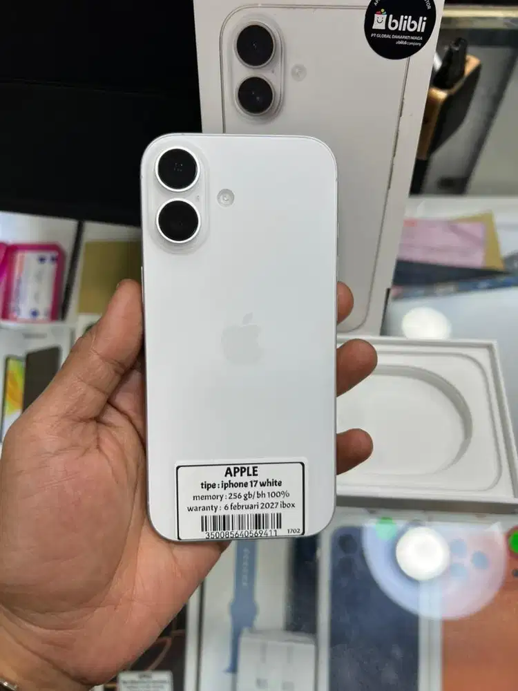 iphone 17 256 GB ex iBox