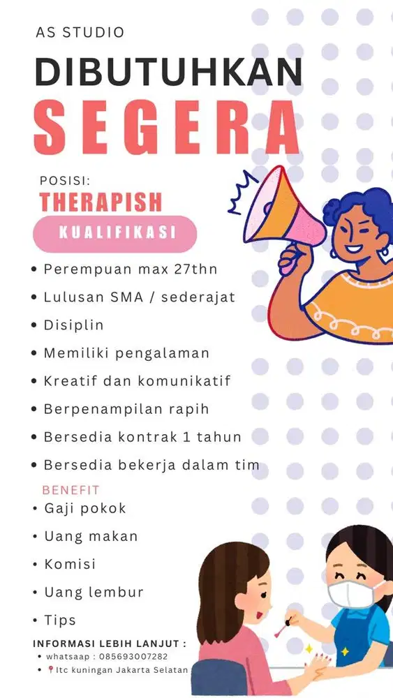 therapish (nailart,eyelash,facial)