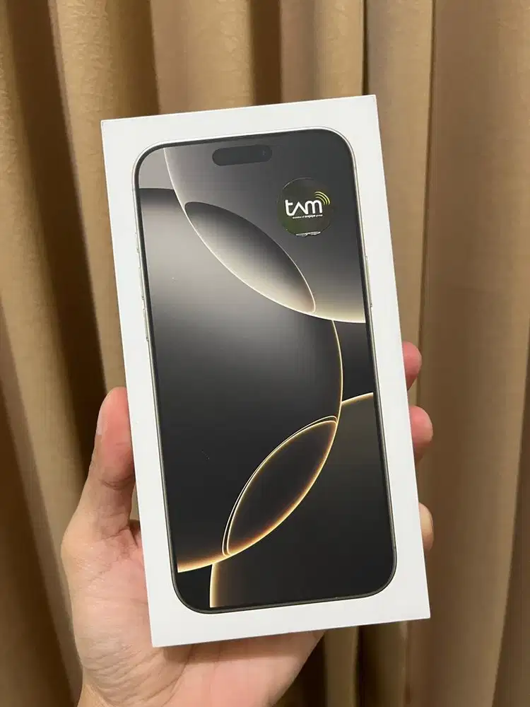 i Phone 16 PM 256 gb New IBOX