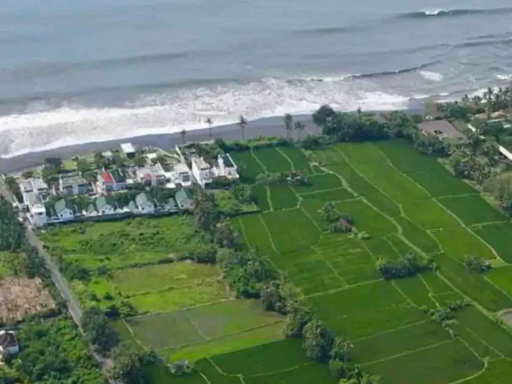 Dijual Tanah MURAH Tepi Pantai Keramas Gianyar
