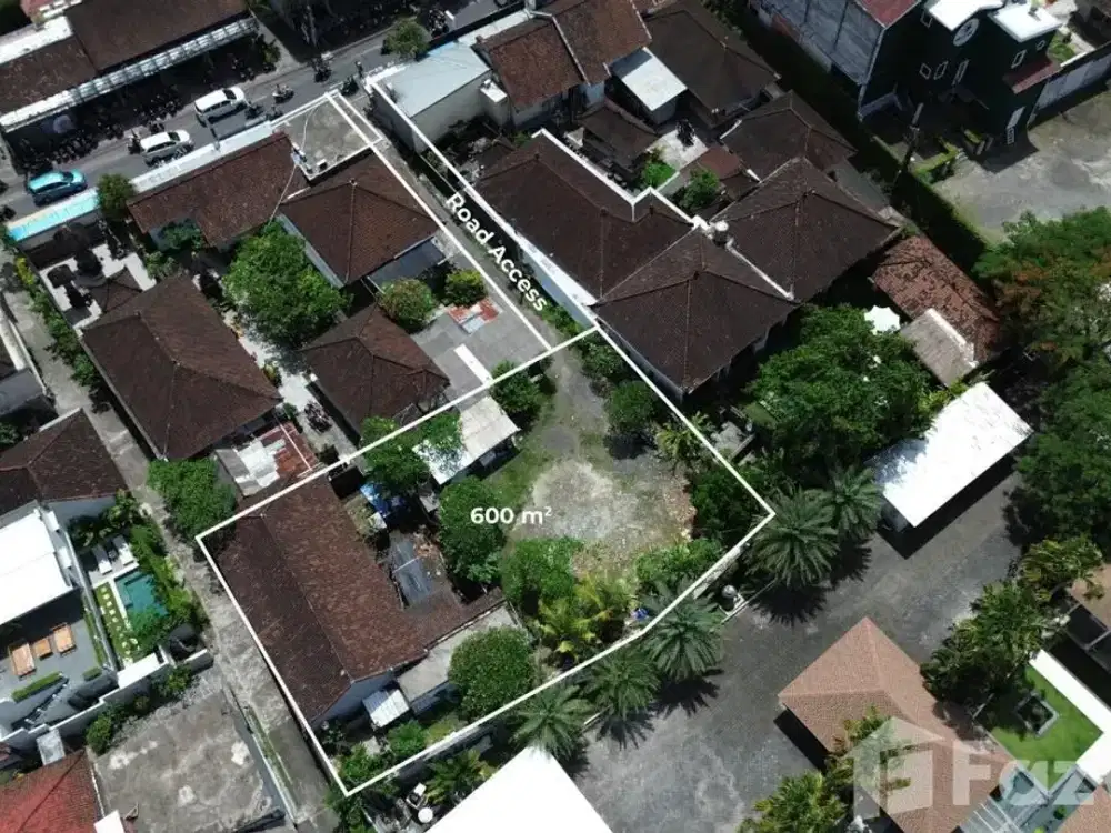 Land for sale in Batu Bolong, Bali
