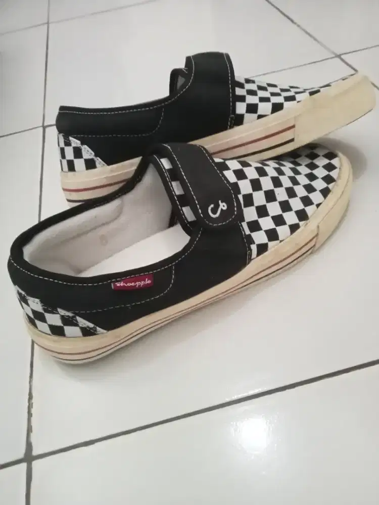 Forsale SHOEPPLE HASEPSUT Ubud Sepatu Sneakers Unisex