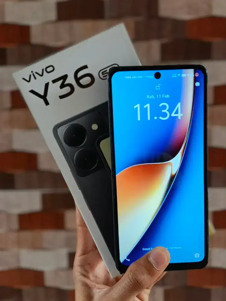 Vivo Y36 5G 8+8/256 Gb NFC