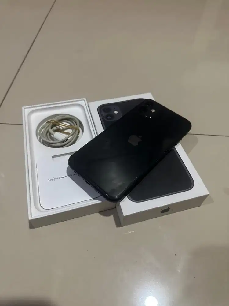 iPhone 11 128gb ibox fullset ori
