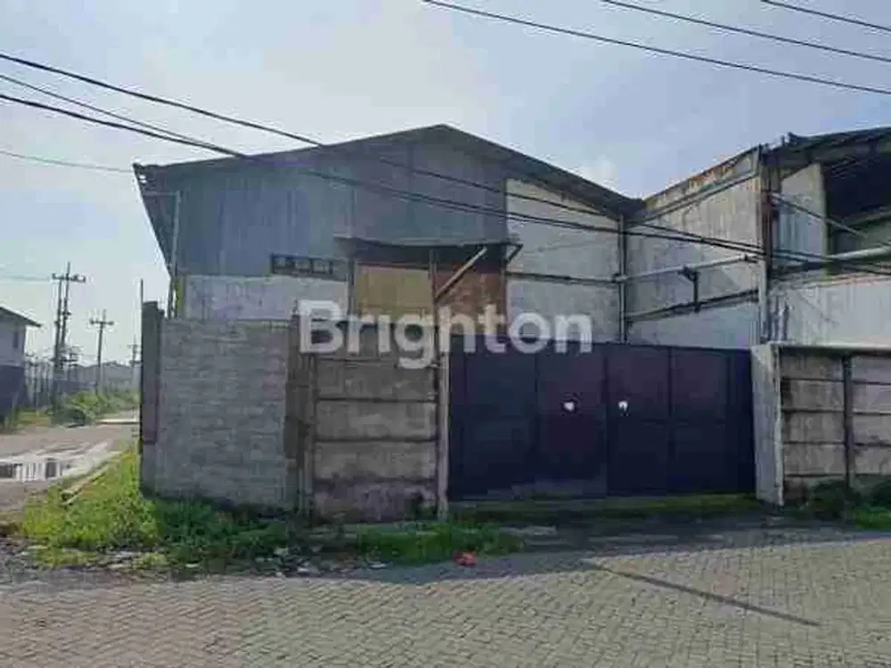 GUDANG SIAP PAKAI OSOWILANGUN PERMAI DEKAT TOL, PELABUHAN, MARGOMULYO