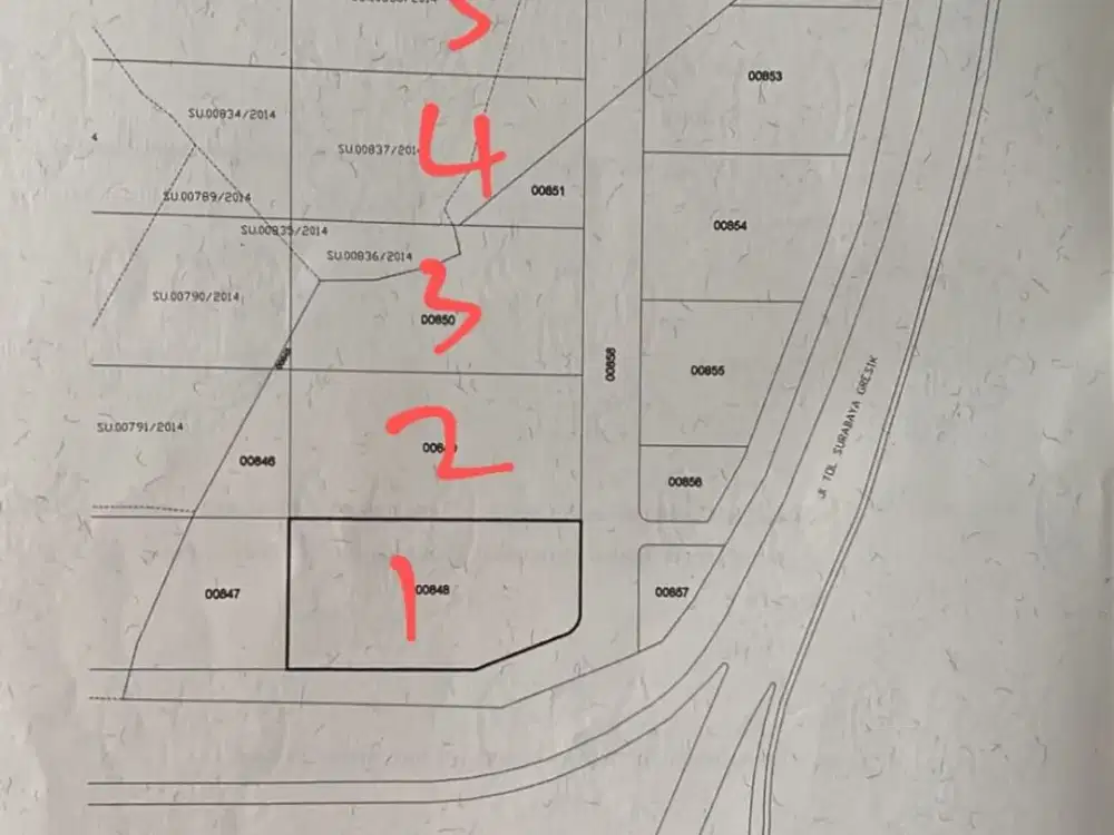 Kavling di Kawasan Pergudangan & Industri Bumi Maspion - Romokalisari
