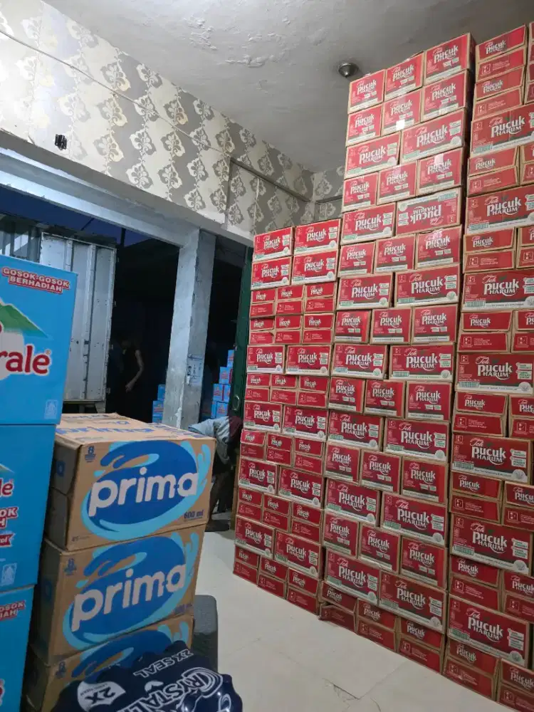 Dicari supir dan orang bongkar muat