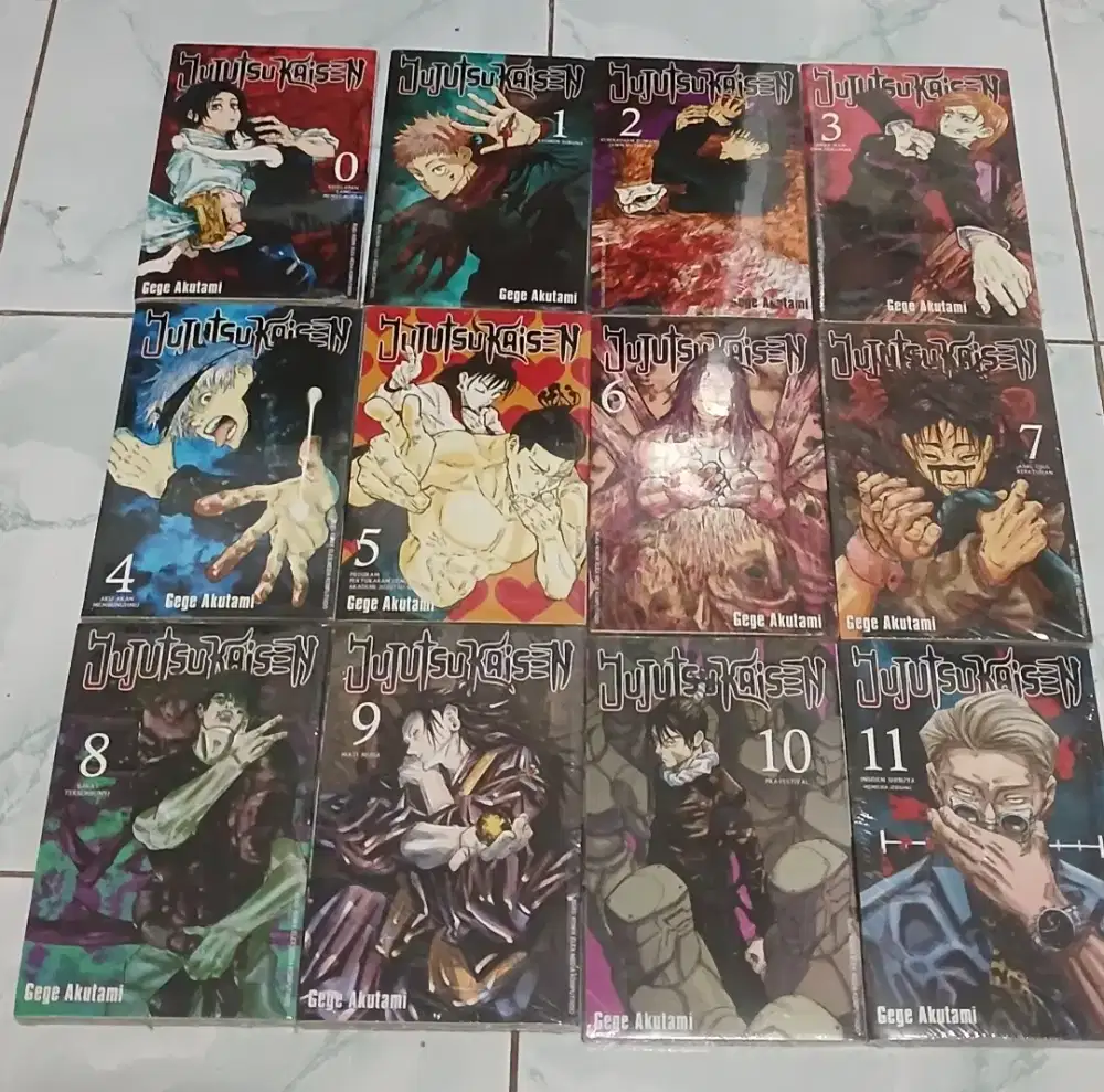 Jujutsu Kaisen komik