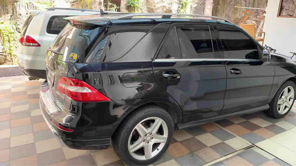 Mercedes-Benz ML400 2015 Bensin