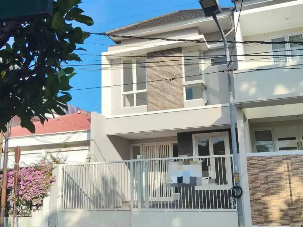 Dijual Rumah di Manyar Tirtoyoso dekat Dharmahusada Kertajaya