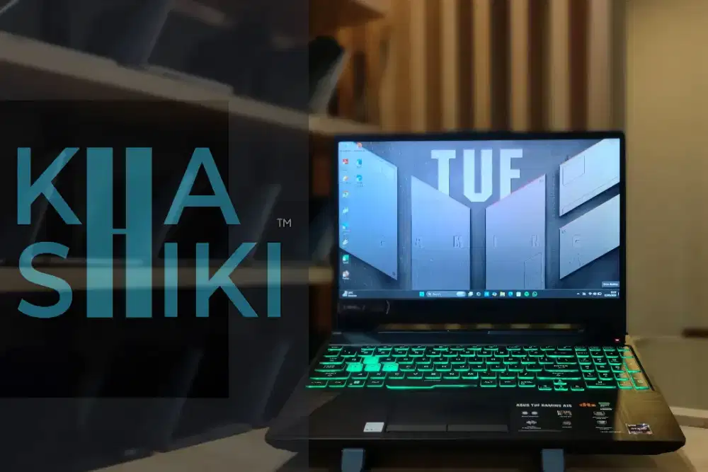 Harga Spesial Tuf gaming R5 7435HS 16GB rtx gransi