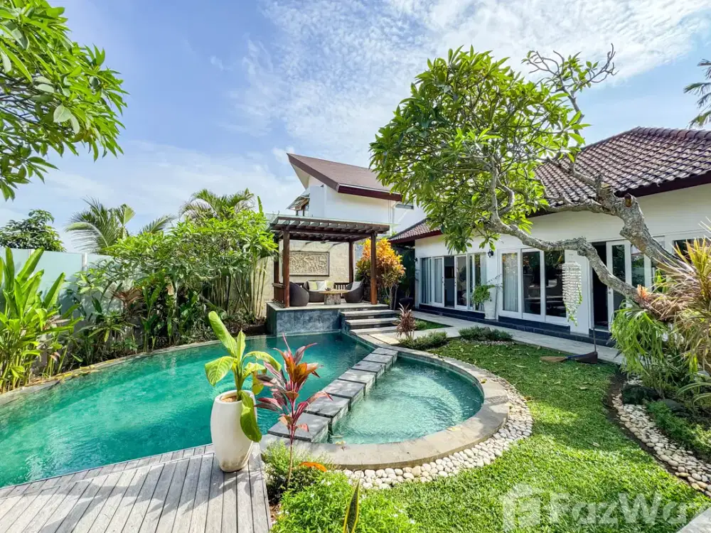 3 Bedroom Villa for sale in Canggu, Bali