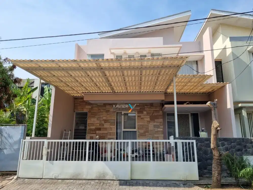 Dijual Rumah 2 Lantai Pantai Mentari Siap Huni