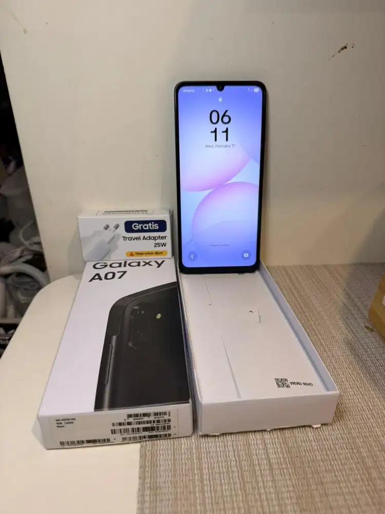 Samsung Galaxy A07 LTE 4GB_64GB Black