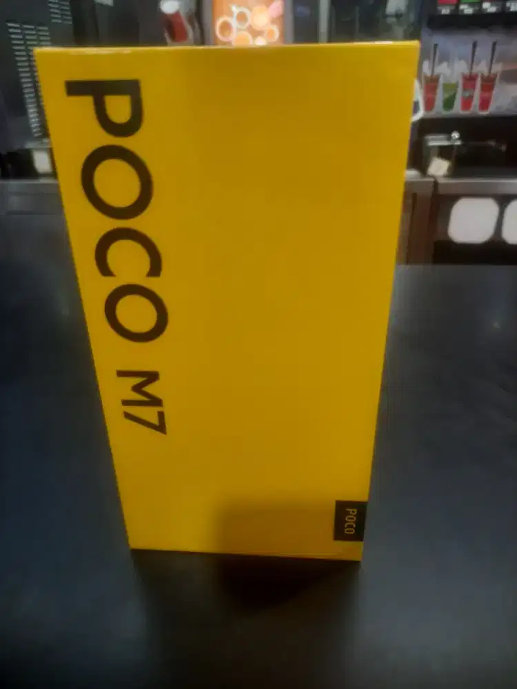 hp xoaimi POCO M7 Ram 8/256gb warna black