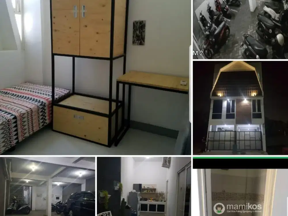 Dijual Rumah Kost Aktif dekat ITS Hangtuah Galaxy Mall