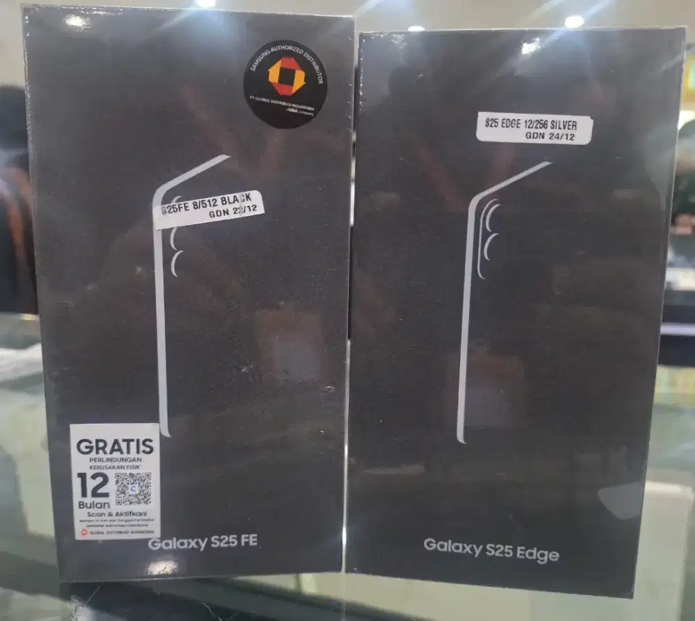 Samsung S25 FE 256Gb/512Gb Kredit Free 1x cicilan,Adaptor,Galaxy Fit3