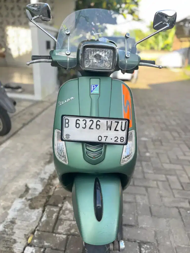 Vespa S 125 iget 2019