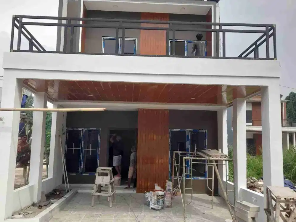 Hunian mewah 2 lantai lokasi strategis dekat Tol Jatiwarna