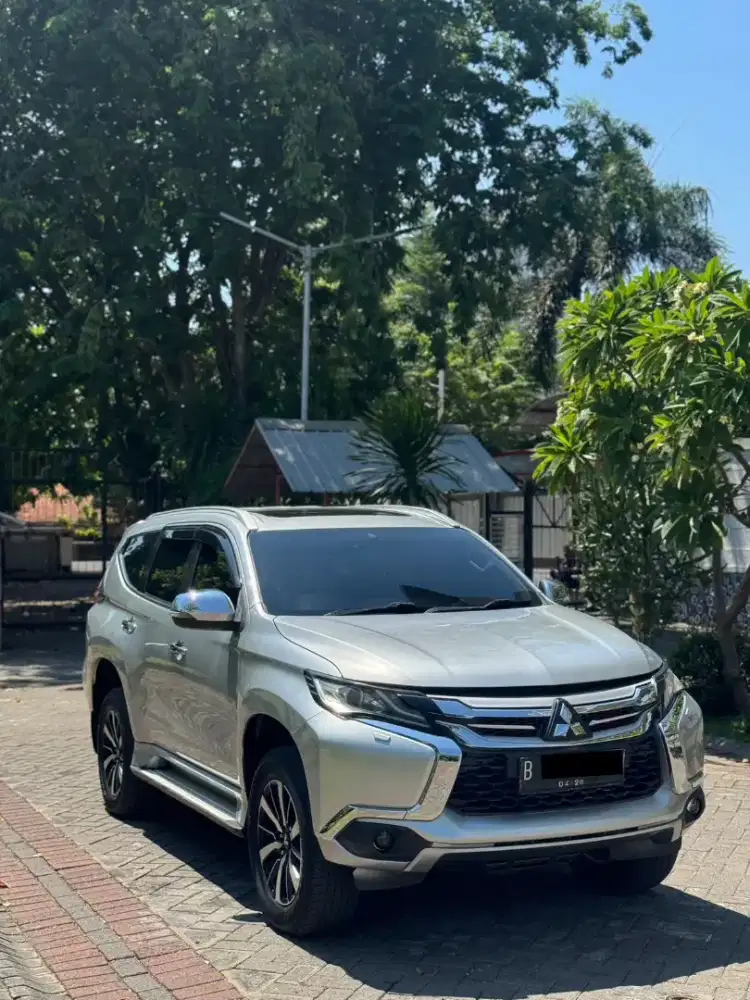 Pajero dakar 2016 sunroof