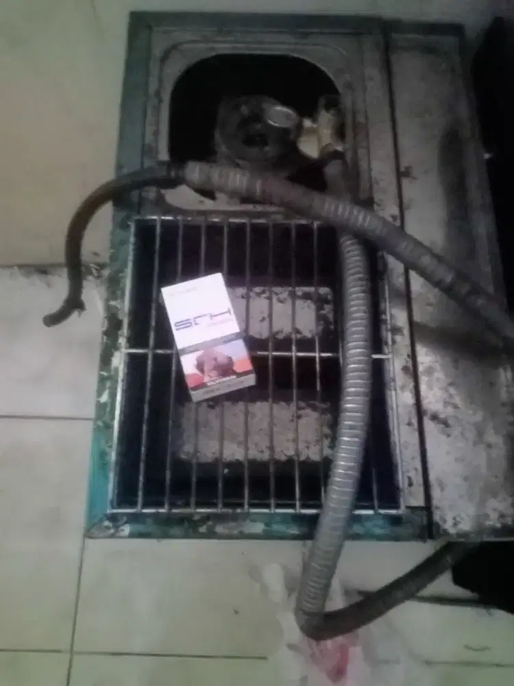 jual kompor panggangan 2tungku