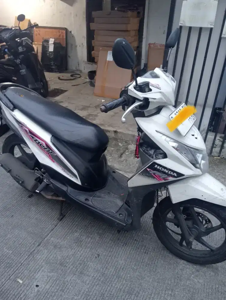 Honda beat fi 2013