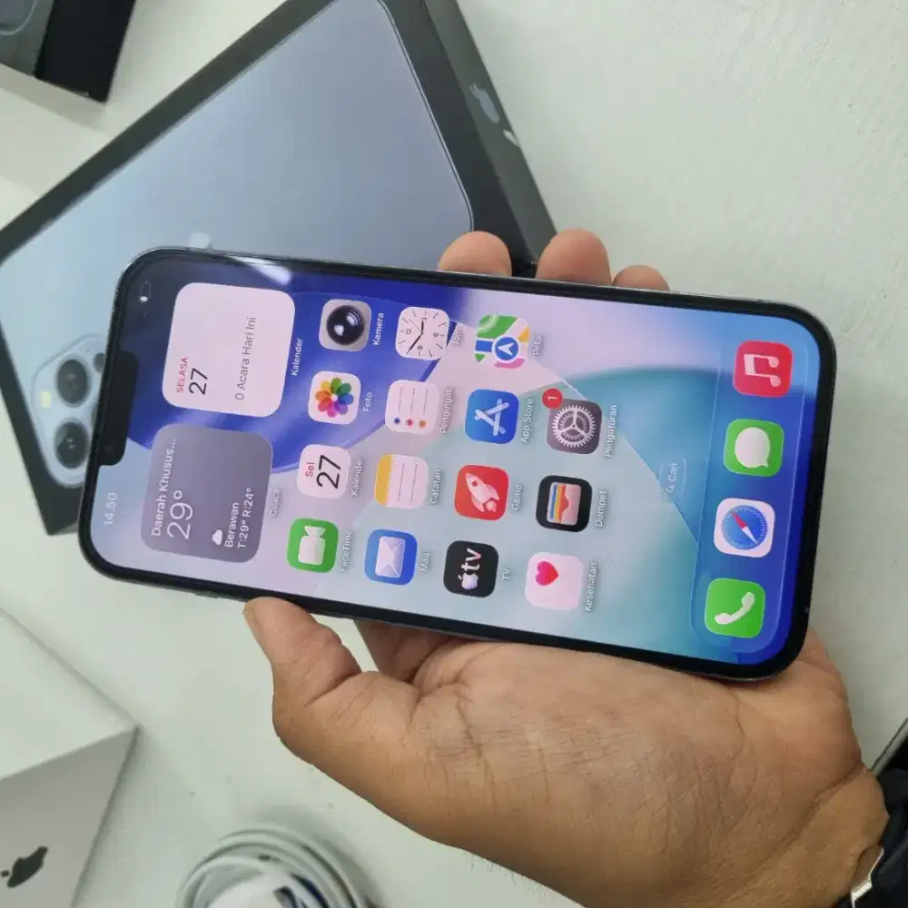 Iphone 13 promax 512 gb All Oprator