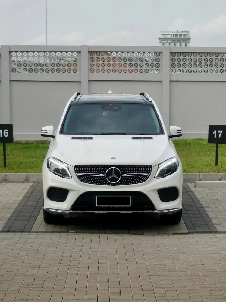 Mercedes Benz GLE 400 AMG 3.0 V6 Biturbo 2018