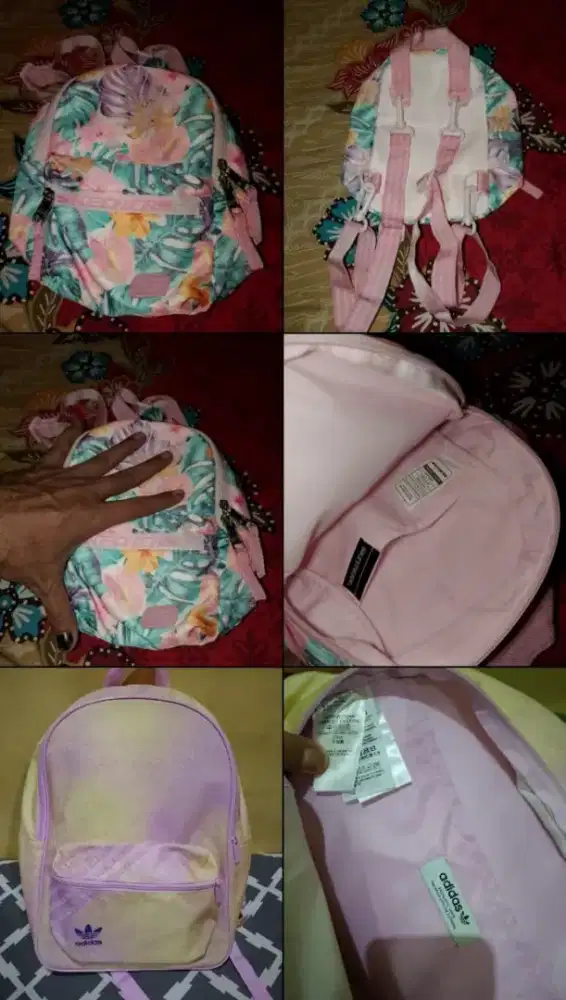 Tas Skechers & Adidas