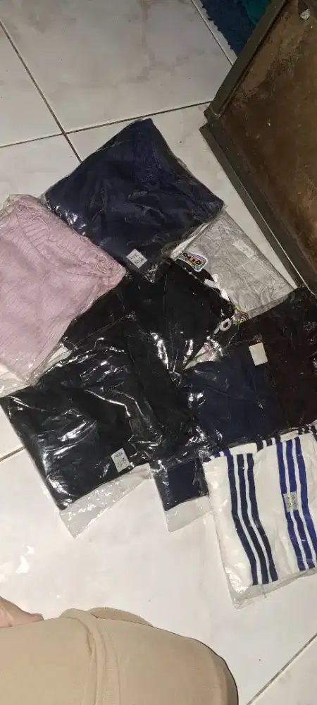 Paket usaha baju