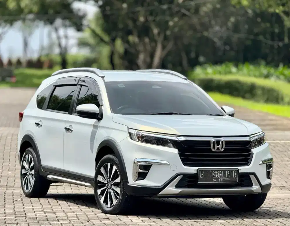 DP 10jt! Honda BRV Prestige Sensing Matic 2022 Antik Km 50rb Record!!