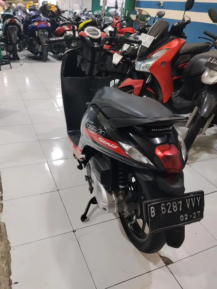 Jual Cepat GENIO 2022 Kondisi OK
