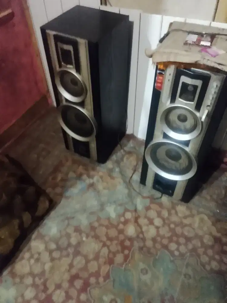 Polytron PAS 27 (B) - 80 Watt Gahar - Bass Glerr - Siap Karaoke