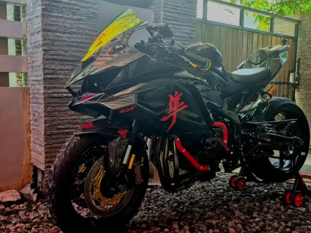 Dijual Kawasaki ninja ZX250R modifikasi