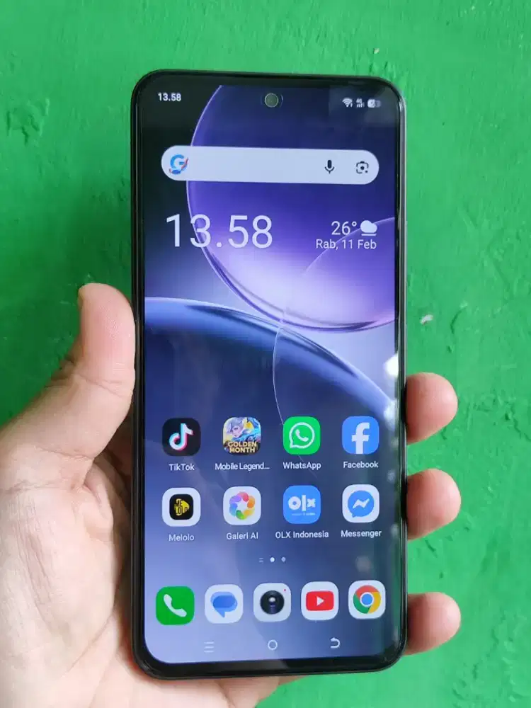 ITEL S25 LAYAR AMOLED FP DILAYAR
